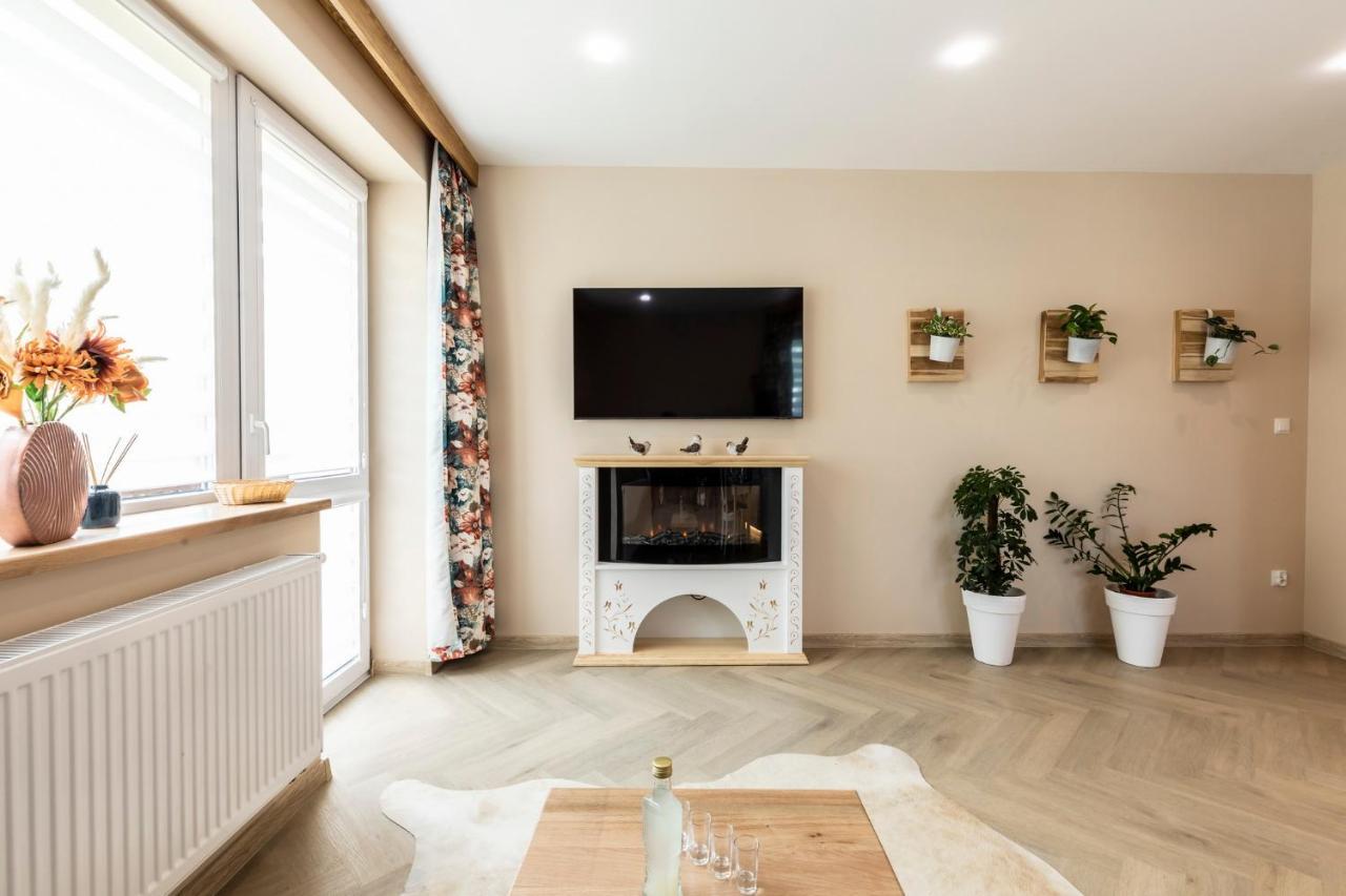 Apartamento Bunia W Zakopanem Z Jacuzzi Exterior foto